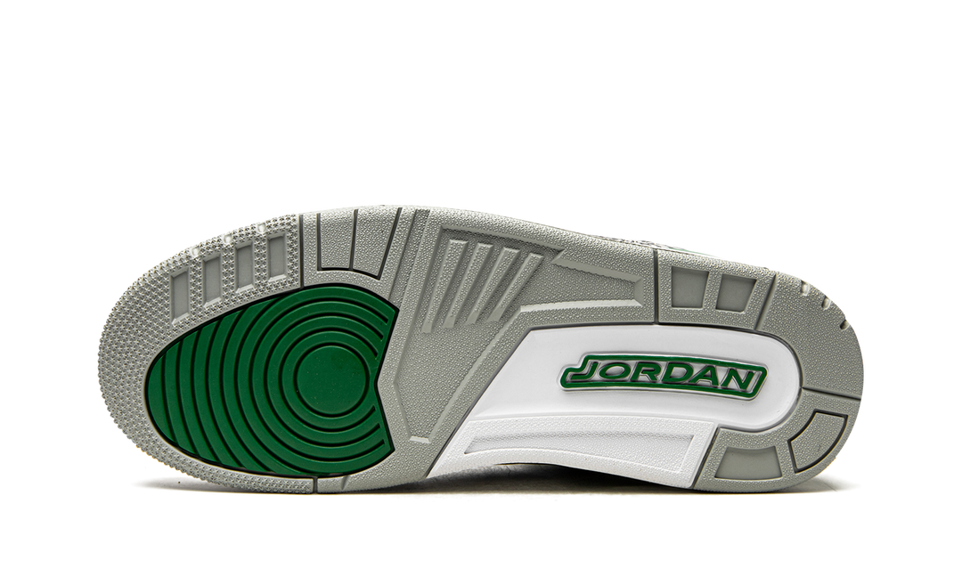 AIR JORDAN 3 PINE GREEN