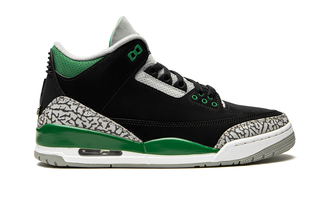 AIR JORDAN 3 PINE GREEN