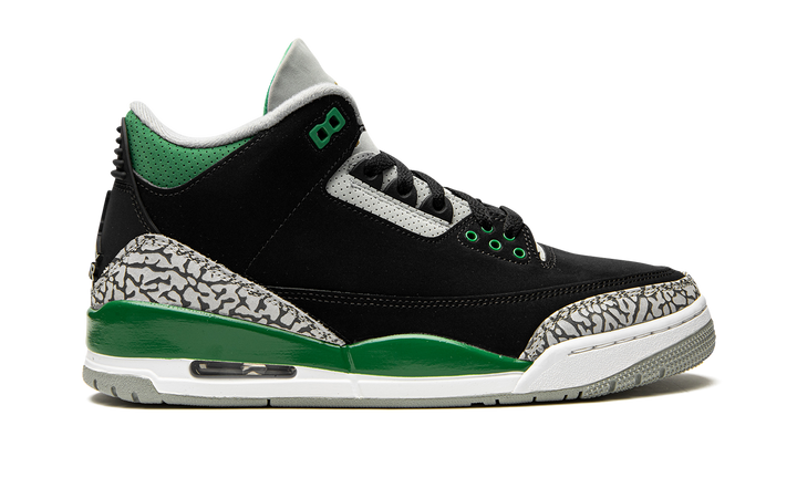 AIR JORDAN 3 PINE GREEN