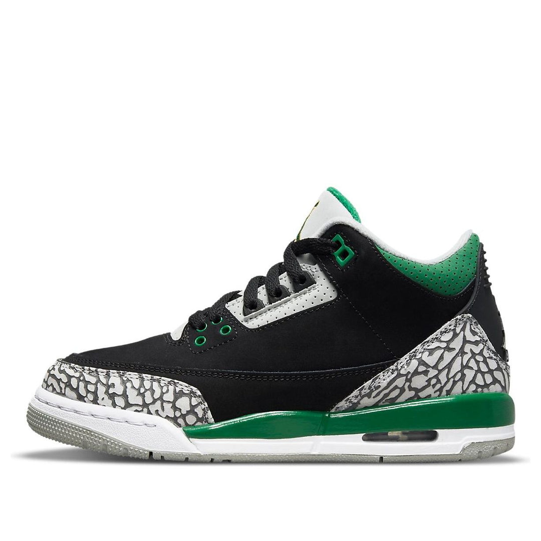 AIR JORDAN 3 PINE GREEN GS