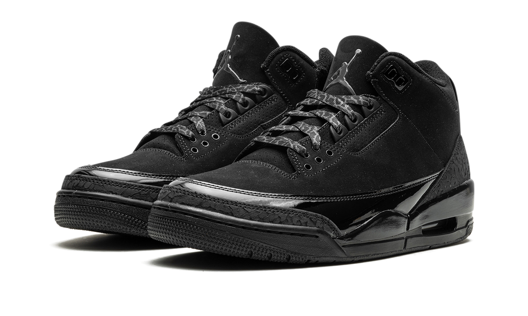 AIR JORDAN 3 RETRO BLACK CAT 2025