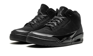 AIR JORDAN 3 RETRO BLACK CAT 2025 — Stock