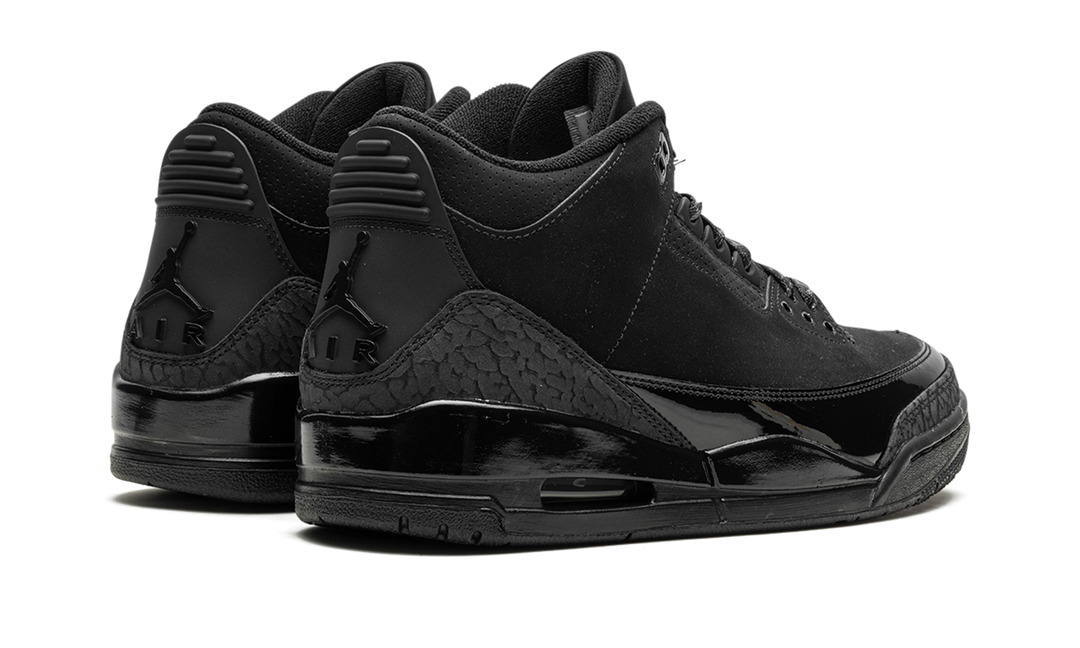 AIR JORDAN 3 RETRO BLACK CAT 2025