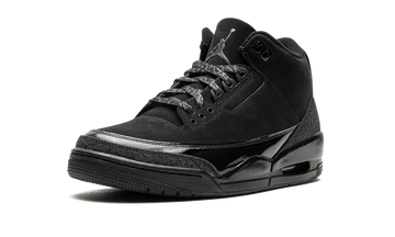 AIR JORDAN 3 RETRO BLACK CAT 2025 — Stock