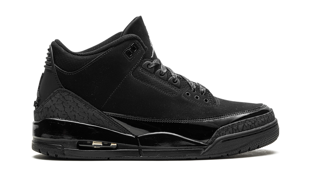 AIR JORDAN 3 RETRO BLACK CAT 2025