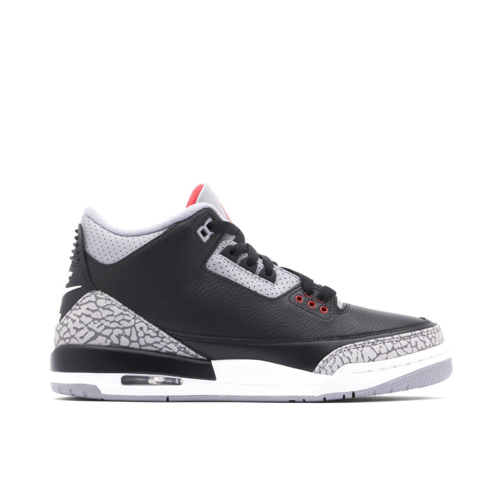 AIR JORDAN 3 RETRO BLACK CEMENT REIMAGINED GS