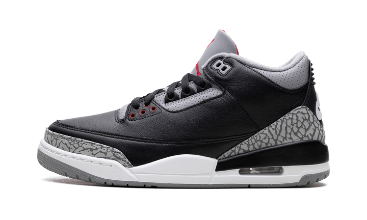AIR JORDAN 3 RETRO BLACK CEMENT REIMAGINED