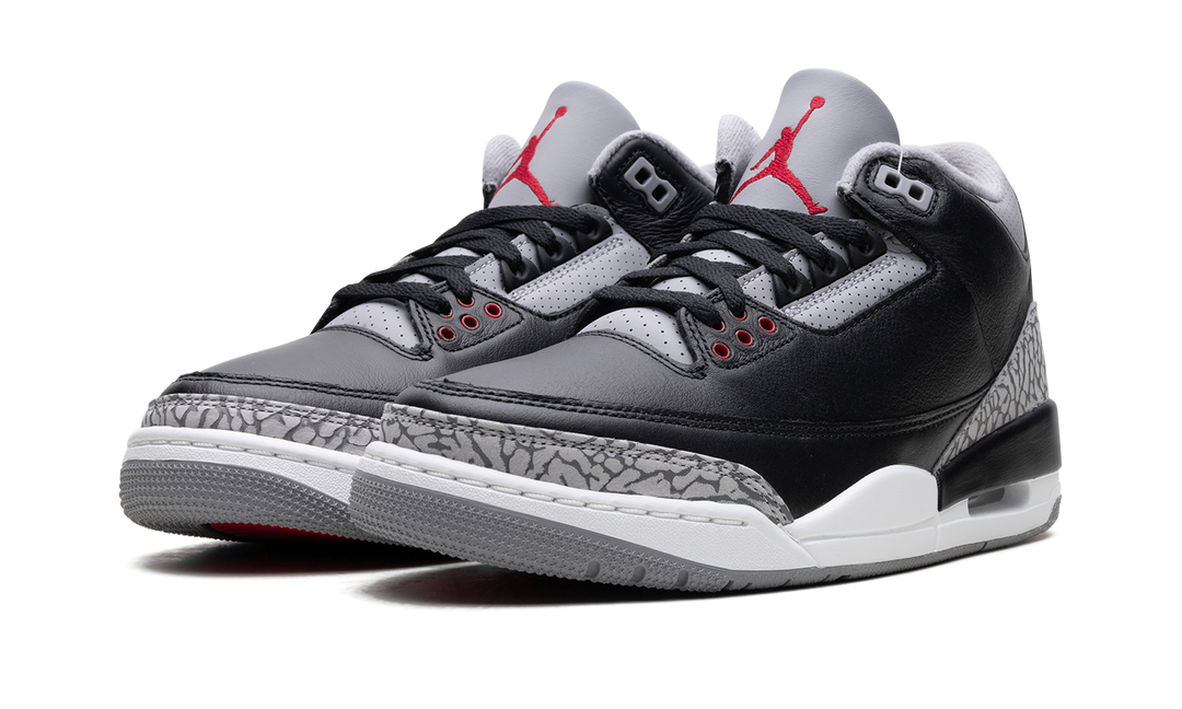 AIR JORDAN 3 RETRO BLACK CEMENT REIMAGINED