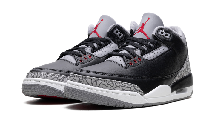AIR JORDAN 3 RETRO BLACK CEMENT REIMAGINED