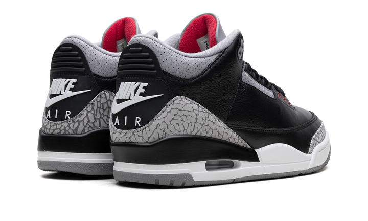 AIR JORDAN 3 RETRO BLACK CEMENT REIMAGINED