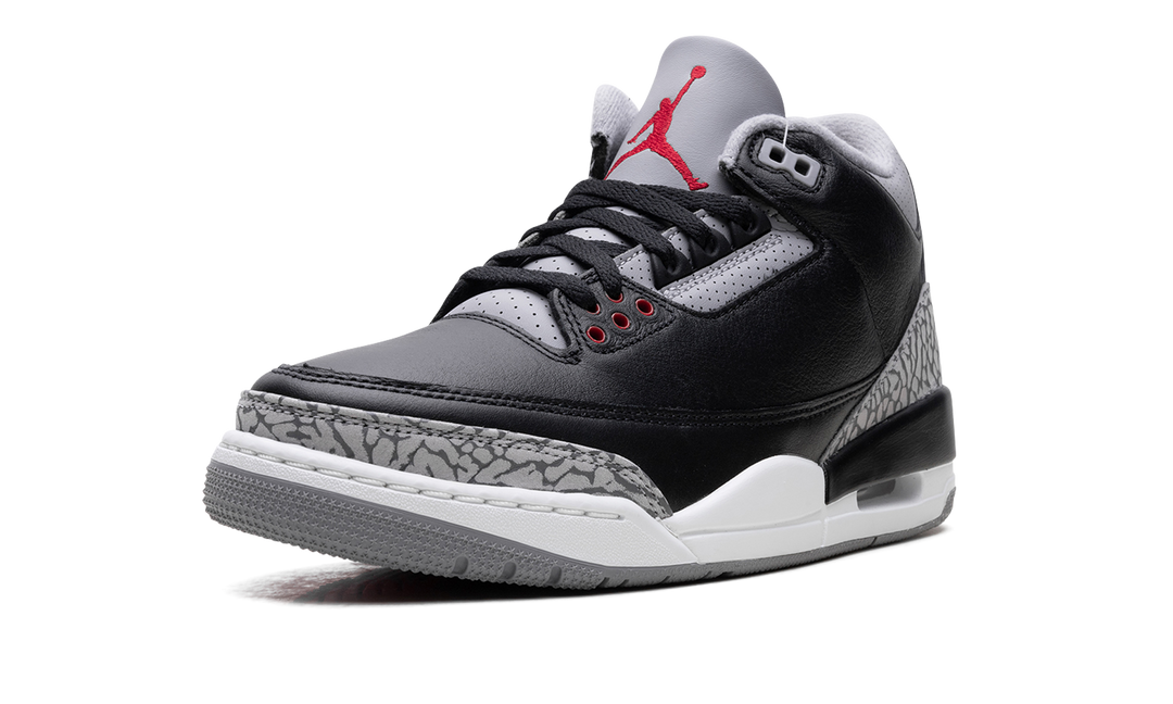 AIR JORDAN 3 RETRO BLACK CEMENT REIMAGINED