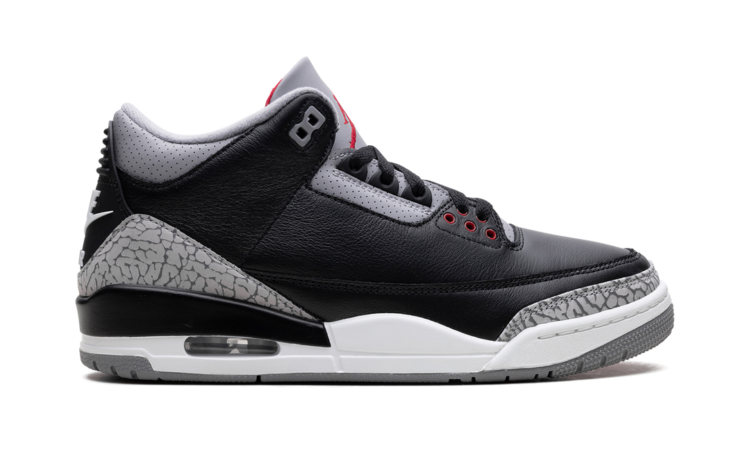 AIR JORDAN 3 RETRO BLACK CEMENT REIMAGINED
