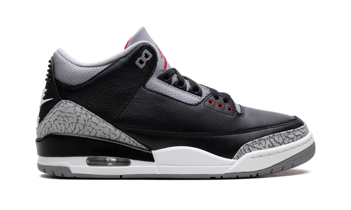 AIR JORDAN 3 RETRO BLACK CEMENT REIMAGINED