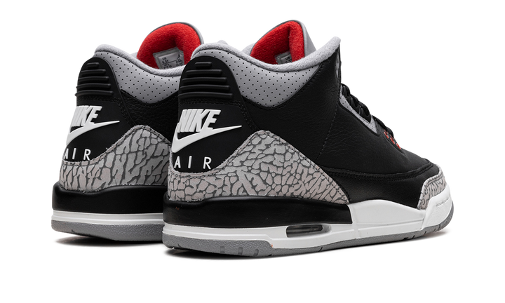 AIR JORDAN 3 RETRO BLACK CEMENT REIMAGINED GS