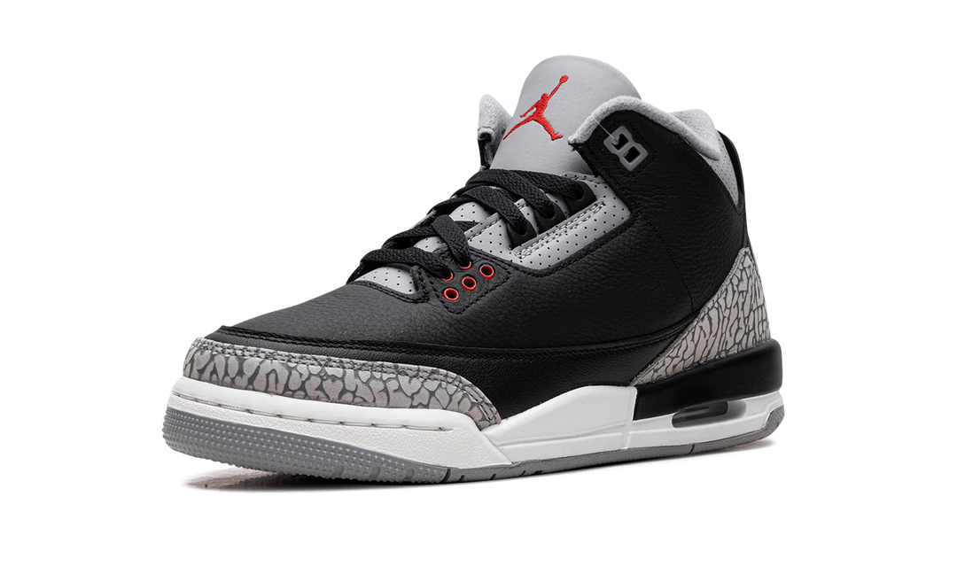 AIR JORDAN 3 RETRO BLACK CEMENT REIMAGINED GS