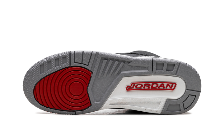 AIR JORDAN 3 RETRO BLACK CEMENT REIMAGINED GS