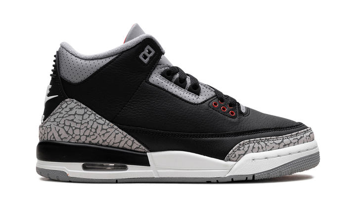 AIR JORDAN 3 RETRO BLACK CEMENT REIMAGINED GS