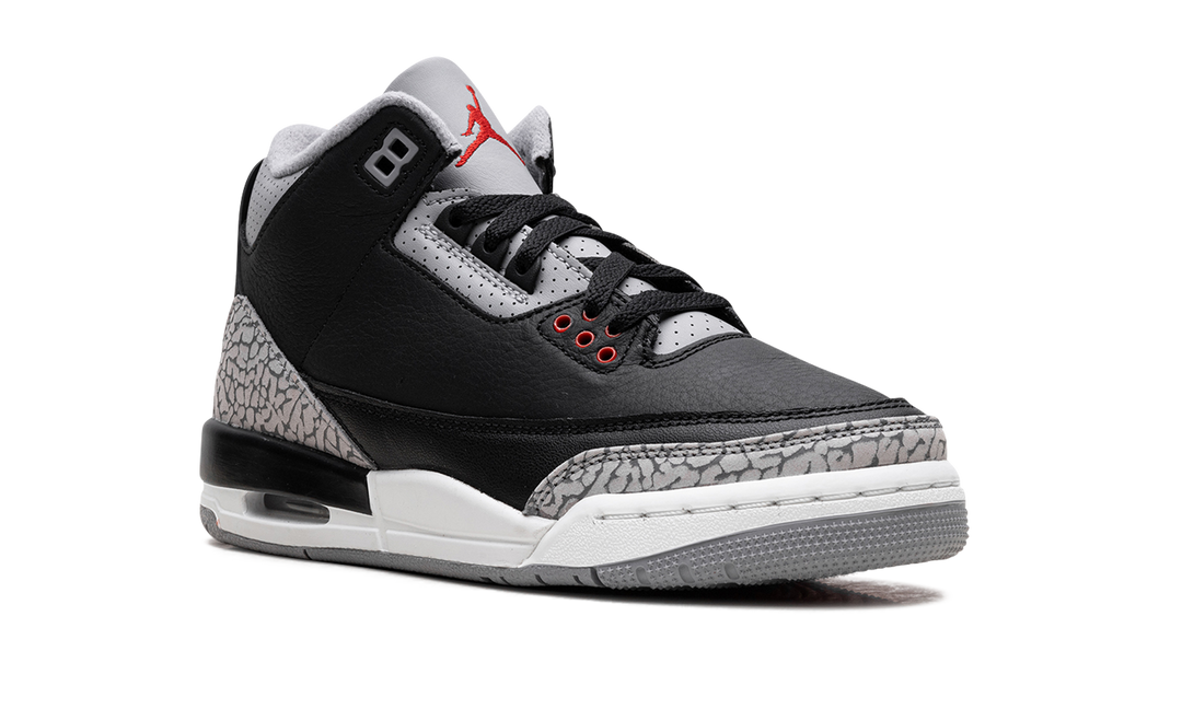 AIR JORDAN 3 RETRO BLACK CEMENT REIMAGINED GS