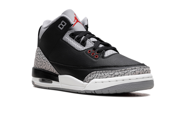 AIR JORDAN 3 RETRO BLACK CEMENT REIMAGINED GS