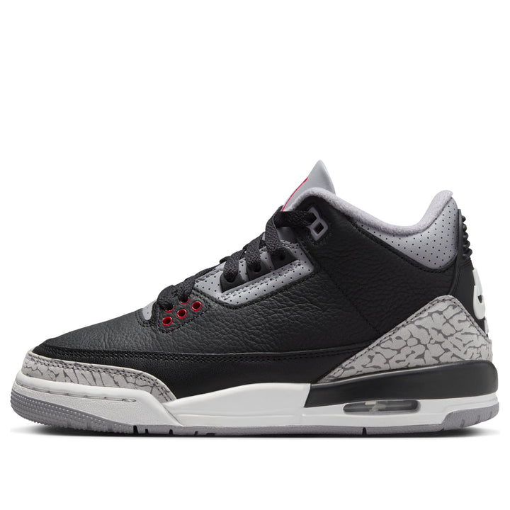AIR JORDAN 3 RETRO BLACK CEMENT REIMAGINED GS