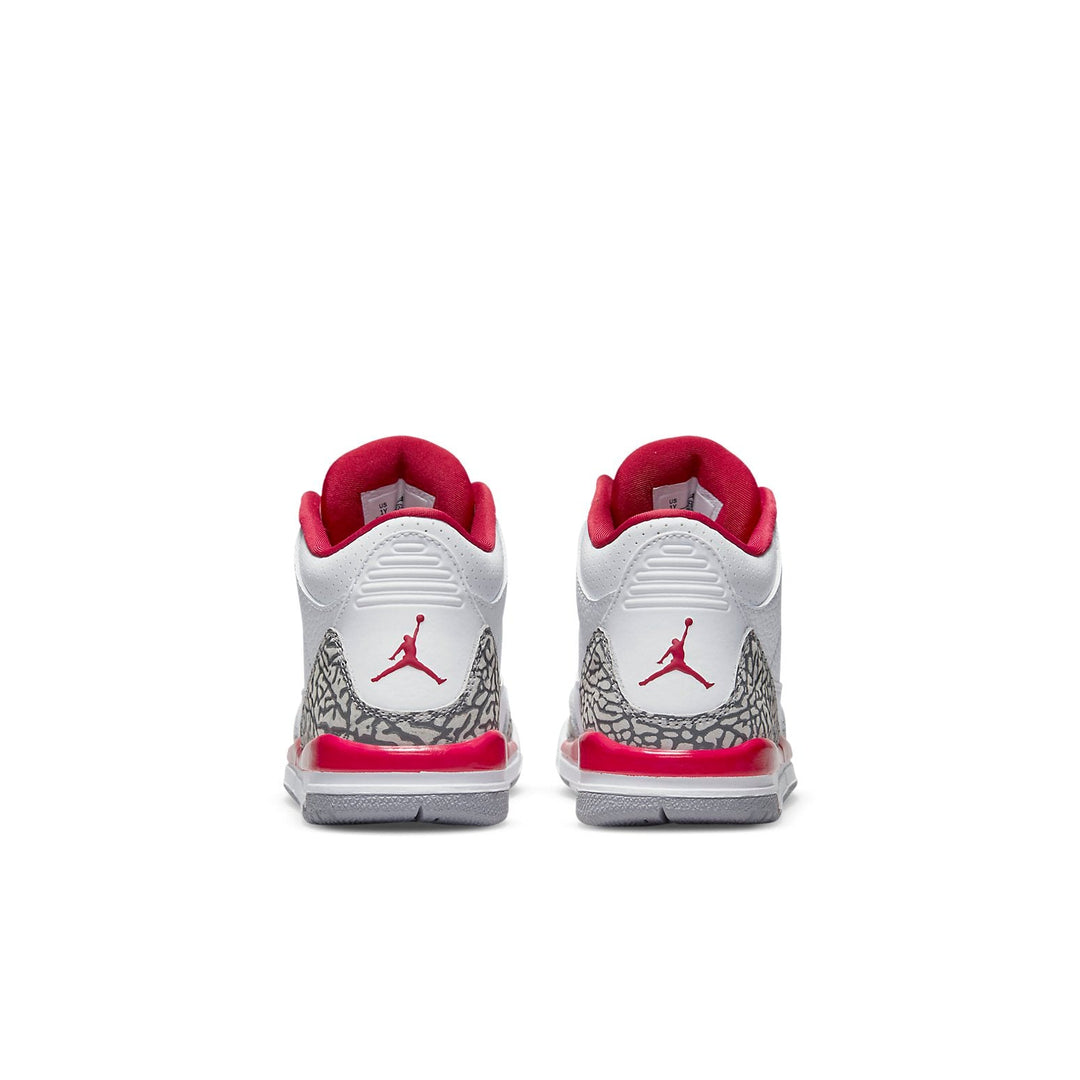 AIR JORDAN 3 RETRO CARDINAL PS