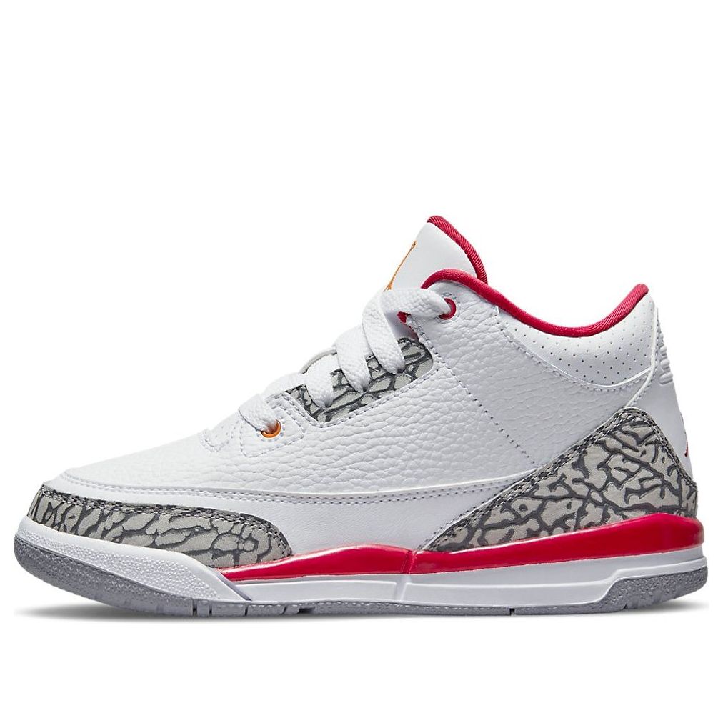 AIR JORDAN 3 RETRO CARDINAL PS