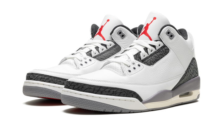 AIR JORDAN 3 RETRO CEMENT GREY