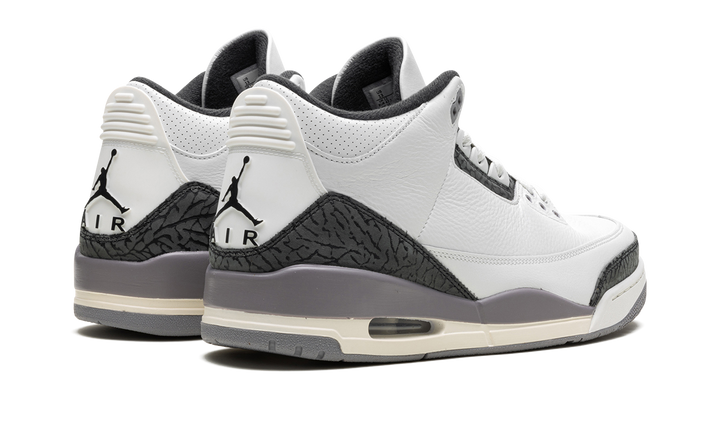AIR JORDAN 3 RETRO CEMENT GREY