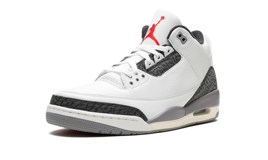 AIR JORDAN 3 RETRO CEMENT GREY