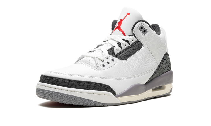 AIR JORDAN 3 RETRO CEMENT GREY