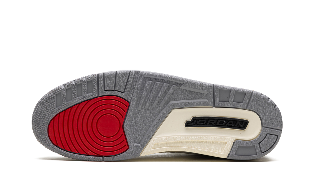 AIR JORDAN 3 RETRO CEMENT GREY