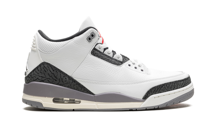 AIR JORDAN 3 RETRO CEMENT GREY