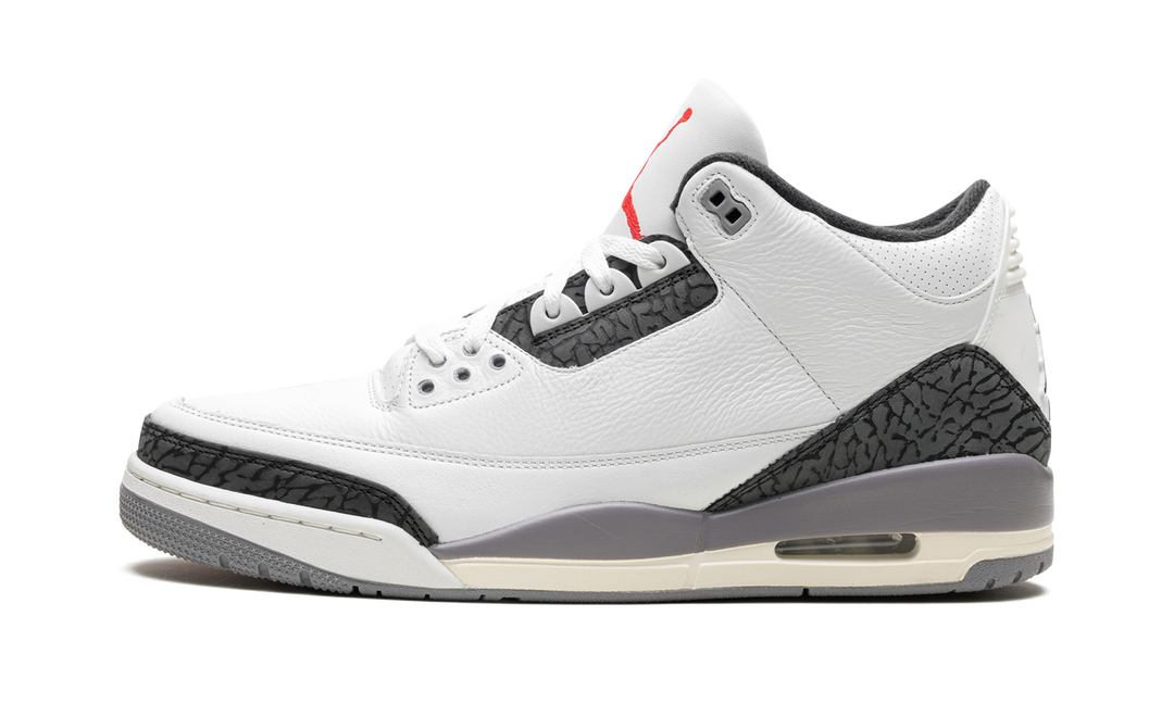 AIR JORDAN 3 RETRO CEMENT GREY