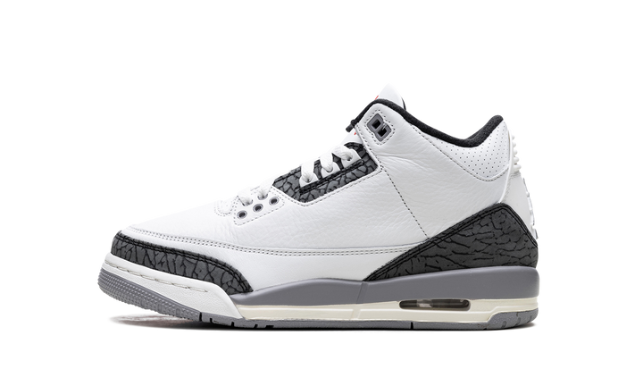 AIR JORDAN 3 RETRO CEMENT GREY GS
