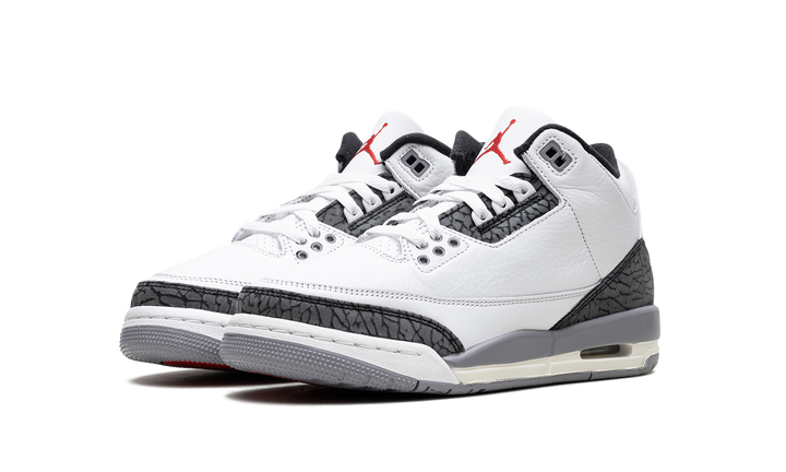 AIR JORDAN 3 RETRO CEMENT GREY GS
