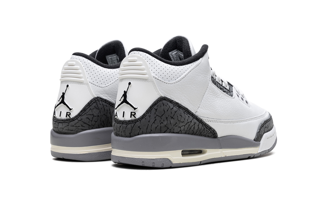 AIR JORDAN 3 RETRO CEMENT GREY GS