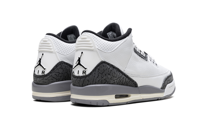 AIR JORDAN 3 RETRO CEMENT GREY GS
