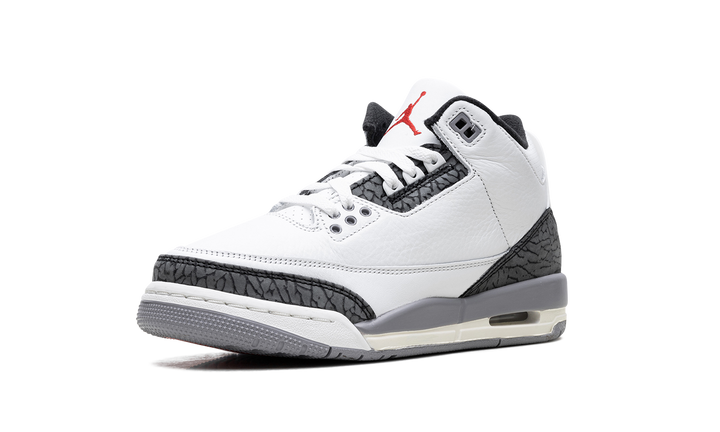 AIR JORDAN 3 RETRO CEMENT GREY GS