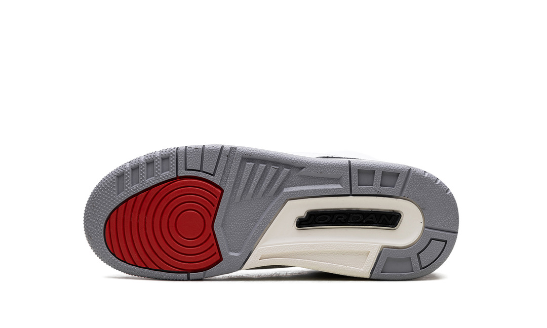 AIR JORDAN 3 RETRO CEMENT GREY GS