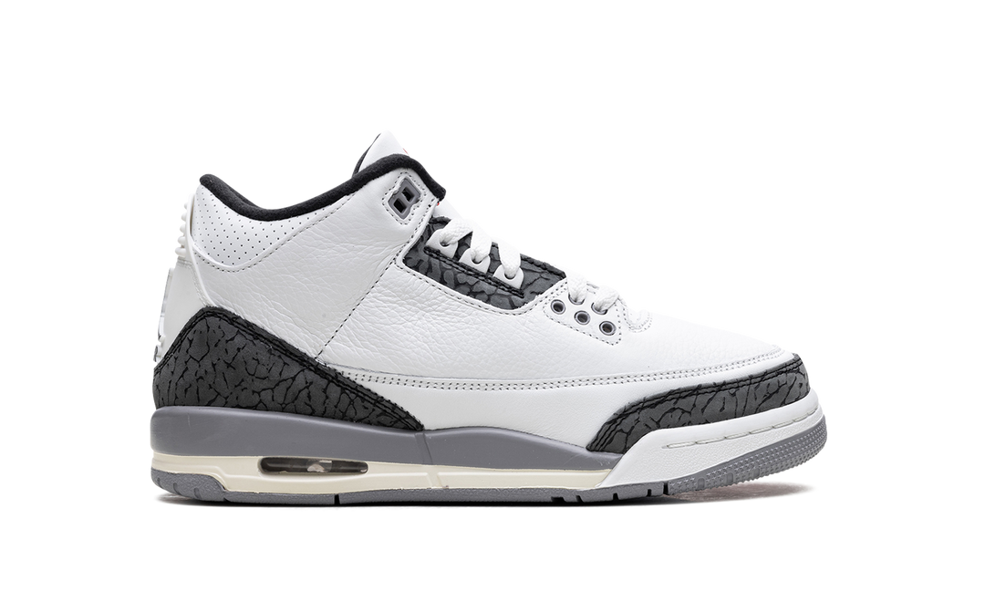 AIR JORDAN 3 RETRO CEMENT GREY GS