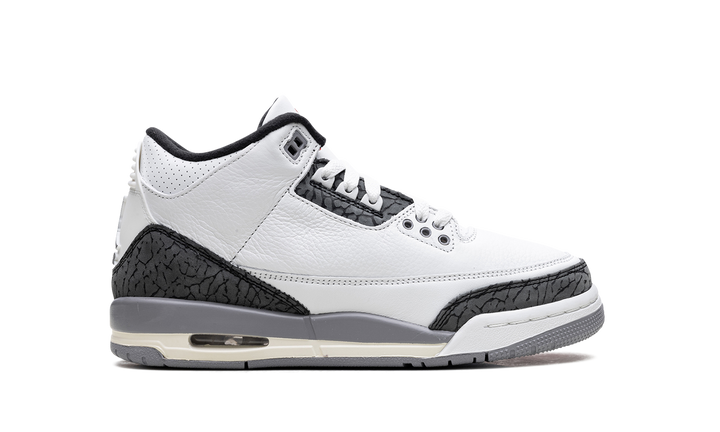 AIR JORDAN 3 RETRO CEMENT GREY GS