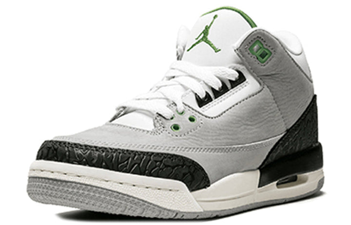 AIR JORDAN 3 RETRO CHLOROPHYLL GS
