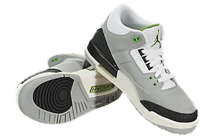 AIR JORDAN 3 RETRO CHLOROPHYLL GS