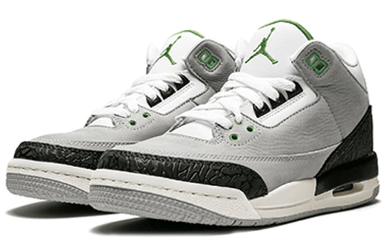 AIR JORDAN 3 RETRO CHLOROPHYLL GS
