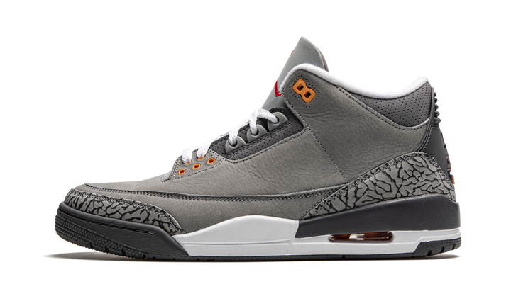 AIR JORDAN 3 RETRO COOL GREY 2021