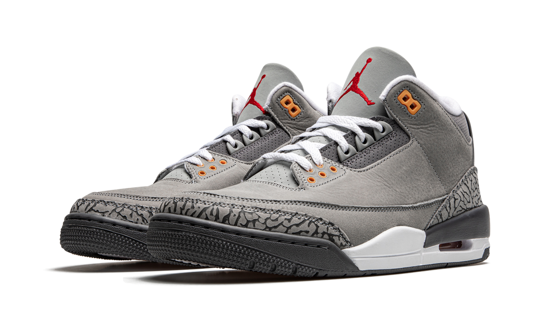 AIR JORDAN 3 RETRO COOL GREY 2021