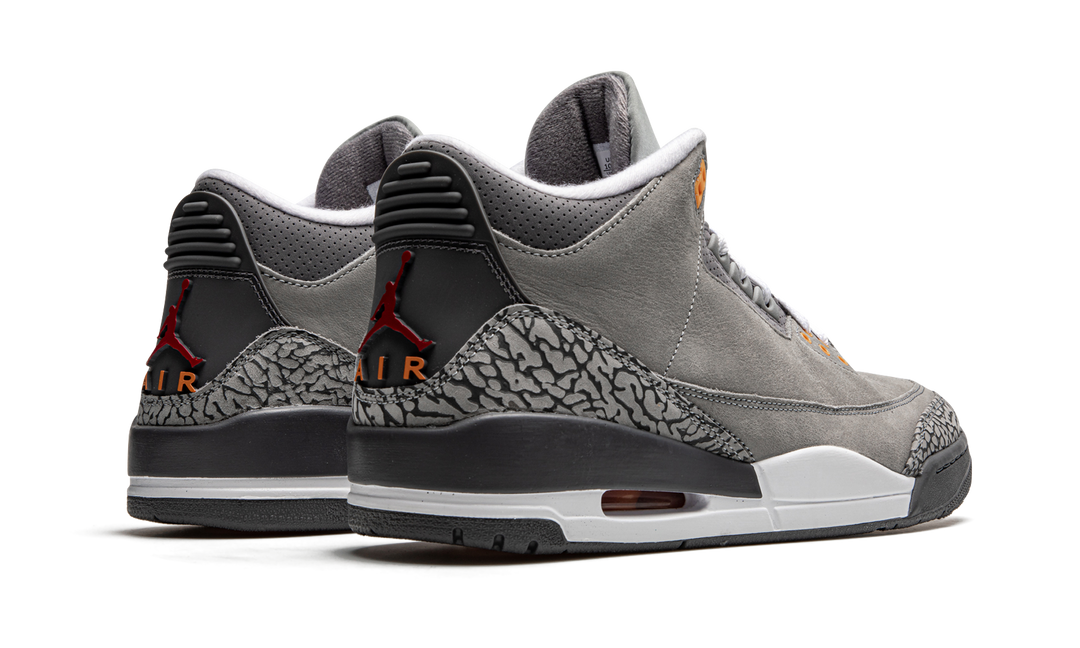 AIR JORDAN 3 RETRO COOL GREY 2021