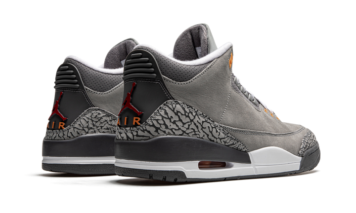 AIR JORDAN 3 RETRO COOL GREY 2021