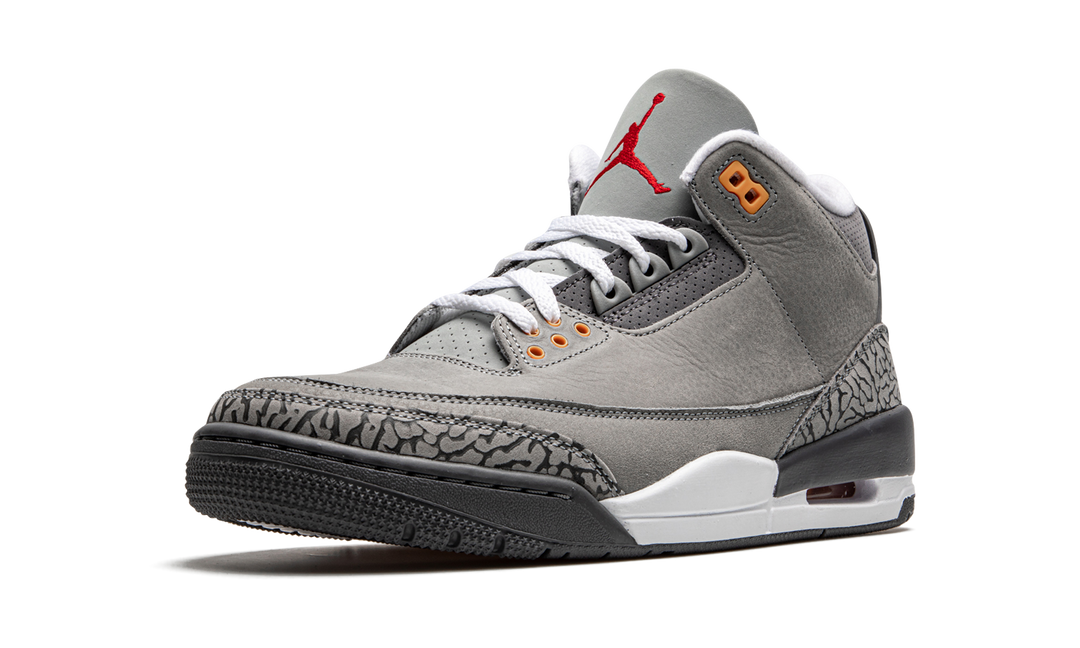 AIR JORDAN 3 RETRO COOL GREY 2021