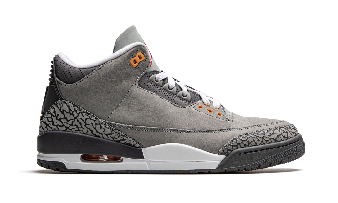 AIR JORDAN 3 RETRO COOL GREY 2021